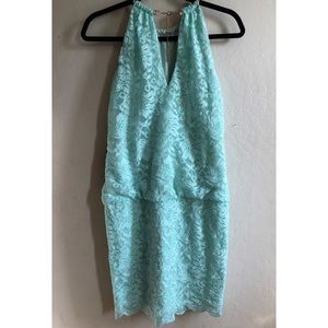 Lace Short Dress